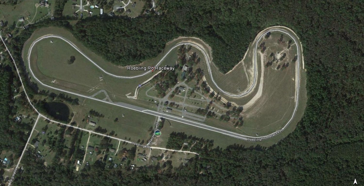 Roebling Road Track Map Roebling Road | Performance Driving Experience